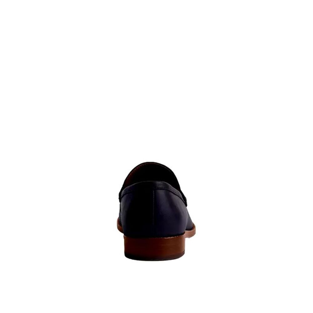 COACH Declan Loafer Midnight Navy CN350 Men's - Picture 3 of 4